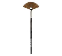 Da Vinci Pinceau pour aquarelle COLINEO manche court fibres synthétiques éventail N°3