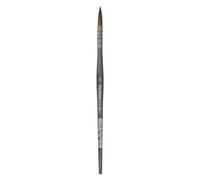 da Vinci, COLINEO à Manche Court, Pinceau pour Aquarelle, Fibres synthétiques, Pinceau d'artiste, Peinture à l'aquarelle, peintures acryliques liquides, fabriqué en Allemagne, Rond, Taille 0