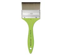 da Vinci, FIT Synthetics, série 5073, Pinceau (Large), Acrylique, Aquarelle, Huile, pour Toile, métal, Papier, Tissu, Bois, apprêt, Manche Court, fabriqué en Allemagne, Taille 80