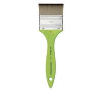Da Vinci, FIT Synthetics, série 5073, Pinceau (Large), Acrylique, Aquarelle, Huile, pour Toile, métal, Papier, Tissu, Bois, apprêt, Manche Court, fabriqué en Allemagne, Taille 60