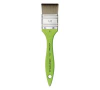 da Vinci Pinceau Spalter FIT Synthetics série 5073 – Soie synthétique grise 40 mm, manche court