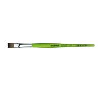 Da Vinci : Hobby Et École Green Peinture Pinceau : Taille 8 Plat
