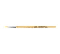 Da Vinci Pinceau rond Junior Synthetics 303 pour détails – fibres synthétiques dorées – Taille 3