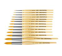 Da Vinci : Junior Synthétique École Peinture Pinceau : Taille 42 Rond
