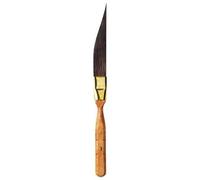 Da Vinci : Kazan Squirrel Hair Dagger : Striper : Size 2