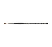 Da Vinci : Maestro Kolinsky Sable Tobolsky Plat Taille 4