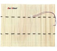 da Vinci Natte de pinceaux en Bambou,Etui à pinceaux,Trousse pour Pinceau en Rouleau,36 x 29cm