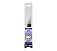 Da Vinci Set de pinceaux Série 4237 Poils violet/noir/vert/blanc 30 x 30 x 30 cm