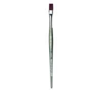 da Vinci Série 363 Brosse, Fibre synthétique, Bleu/Vert, 19.5 x 1 x 30 cm