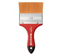 Da Vinci Série 5080 spalter Brosse, Fibre synthétique, Rouge/Noir, 18 x 8 x 30 cm