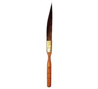 Da Vinci Série 700 Sword Striper Brosse, Poils, Rougeâtre, 12.6 x 0.7 x 30 cm