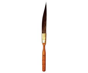 Da Vinci Série 700 Sword Striper Brosse, Poils, Rougeâtre, 12.6 x 0.7 x 30 cm