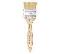 da Vinci, Synthetic Bristle, Pinceau à Poils synthétiques pour Artistes, Poils synthétiques élastiques, Acrylique, Huile et Tempera, Papier et Toile, Vegan, fabriqué en Allemagne, Large, Taille 50