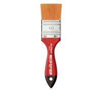 da Vinci Watercolor Series 5080 CosmoTop Pinceau Spin synthétique avec Manche Rouge Taille 40