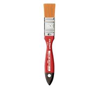 da Vinci Watercolor Series 5080 CosmoTop Spin Ultimate Wash Synthétique avec poignée Rouge Largeur 20 mm Fabriqué en Allemagne