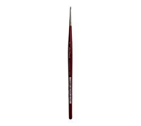 da Vinci Watercolor Series 5580 CosmoTop Spin Pinceau rond synthétique avec manche rouge Taille 3/0 (5580-3/0)