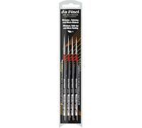 da Vinci Watercolor Set de pinceaux Noir