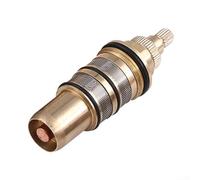 Daaxing Kit de réparation de cartouche thermostatique en laiton pour mitigeur de douche, barre de valve de mélangeur de douche à cartouche thermostatique compatible avec divers systèmes de douche