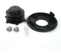 Daaxing Kit tête de débroussailleuse + capuchon avec ressort pour débroussailleuse Stihl 25-2 FS 44 55 56 70 80 83 85 90 RX110/120/130