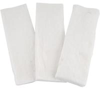 Daaxing Lot de 3 éponges en laine de céramique pour poêle à feu de table pour cheminées sans ventilation au bioéthanol (30 x 10 x 1,5 cm)