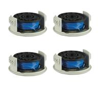 Daaxing Lot de 4 bobines et cache-fil pour débroussailleuse Ryobi RAC124 18 V + Razor OLT/RLT 1830 1831
