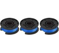 Daaxing Pièces de rechange pour bobine de débroussailleuse, pour bobines Ryobi RAC125, pour accessoires de coupe-bordures RLT1830H13, 3 x 1,6 mm (3 pièces)