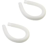 Daaxing Tube de rechange pour skimmer hors sol pour piscine, adapté pour skimmer de surface Intex, tube de rechange 10531 3,8 x 7,6 cm (4 pièces)