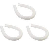 Daaxing Tuyau de Rechange pour Skimmer Hors Sol pour Piscine, Compatible avec Skimmer de Surface Intex (Modèle 10531), 3 Pièces, 3,8 x 7,6 cm