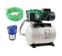 DAB Aquajet 102/20 M avec Tuyau d'aspiration 7 mètres et Filtre