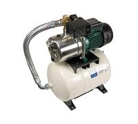 DAB AquajetInox 132/20 M Pompe surpresseur - 4.700 L/u - 1490W - Hauteur de refoulement 48 m - Acier Inoxydable - Pompe Arrosage - Pompe de Jardin