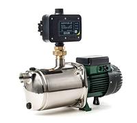 DAB JetInox 112 M + DAB Control-D avec Système de protection contre le fonctionnement à sec - Avec câble de raccordement - Système de contrôle des pompes Pompe surpresseur