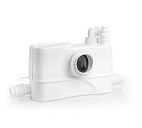 DAB Pumps 60165318 Genix 130 Comfort, Pompe Broyeur domestique pour WC, Blanc