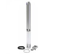 DAB S4 2/7 KIT 4OL M 15mt 0,50 HP Pompe électrique monophasée submersible pour l'irrigation et l'agriculture résidentielle, commerciale et agricole
