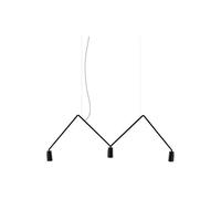 Dabliu Spot Suspension Noir 3000K