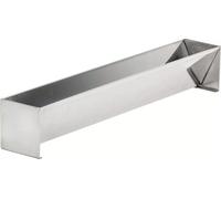 Dachziegelform 3-eckige Form, 18/10 NC, Höhe: 50 mm, Länge: 300 mm