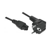 DACOMEX Cordon électrique secteur tripolaire noir 1.80m