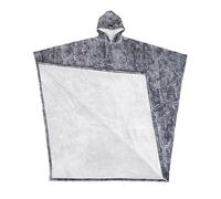 DACONGMING Poncho Polaire Femme Homme Couverture à Capuche Pull Plaid Canape Grande Taille Douce et Chaude Plaid Portable Plaids a Manches Polaire (Coffee, One Size)