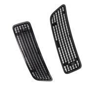D'admission D'air Pour Capot Compatible Avec Benz Pour S63 2008 2009 2010 2011 Pour S65 2007-2010 Capot Avant Du Moteur Calandre Supérieure Garniture De Radiateur(1Pair)