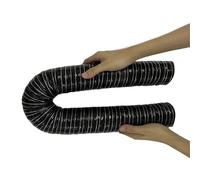 d'admission froid Tuyau D'admission D'air Voiture, Flexible Ventilation, Extracteur Transfert De Refroidissement Chaud Et Froid, 102mm-160mm