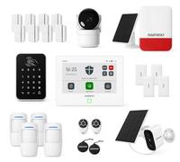 Daewoo Alarme Maison AM373 Écran 7'’ WiFi/4G, 22 Accessoires, 2 Caméras