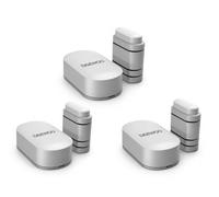 Daewoo Contacteur Porte Fenêtre Zigbee WDS502Z - Pack de 3 - Compatible Centrale Elite PA501Z - Alerte Instantanée - App Daewoo Home Connect - sans Abonnement