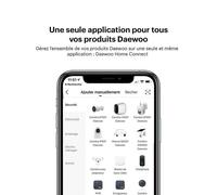 Daewoo Interrupteur De Volets Roulants Ivr501w Wifi