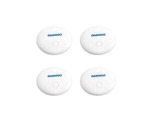 Daewoo S3 Tracker Tag pour iOS - Pack de 4