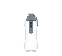 Dafi Gourde Filtrante Soft, 1 Filtre à Charbon Actif, Gris 0,3 l - Sans BPA Bouteille d'eau, Filtre le Chlore et autres contaminants - Gourde Sport, Gourde Paille, Bouteille d'eau de Sport