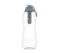 Dafi Gourde Filtrante Soft, 1 Filtre à Charbon Actif Gris 0,7 L - Filtre le Chlore et autres contaminants, Gourde Sport Transparente, Bouteille Filtrante Sans BPA, Gourde Paille, Bouteille d'eau