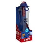 Dafi Gourde Filtrante Soft, 2 Filtresi à Charbon Actif, FC Barcelona 0,7 L - Gourde Sport, Sans BPA Bouteille d'eau - Bouteille d'eau de Sport, Filtre le Chlore et autres contaminants