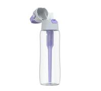 Dafi Gourde Filtrante SOLID, 1 Filtre à Charbon Actif, Lavender 0,7 L - Sans BPA Bouteille d'eau, Filtre le Chlore et autres contaminants - Gourde Sport, Gourde Paille, Bouteille d'eau de Sport