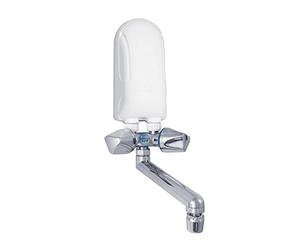 Dafi Ipx5 3.7 kW Chauffe-eau instantané avec robinet Chromé