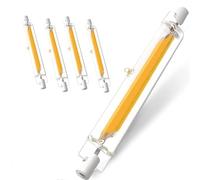 DafuDaGui Ampoules R7S LED 118mm Dimmable, 20W Équivalent 200W Ampoule Halogene R7s J118mm, Blanc Froid 6000K 2000LM, CRI>90 Sans Scintillement, 360° AC210-240V, Lot de 4