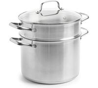 Dagelijkse Kost Casserole avec panier à pâtes - Acier inoxydable sans PFAS - Ø 24 cm Compatible induction Compatible four Compatible lave-vaisselle